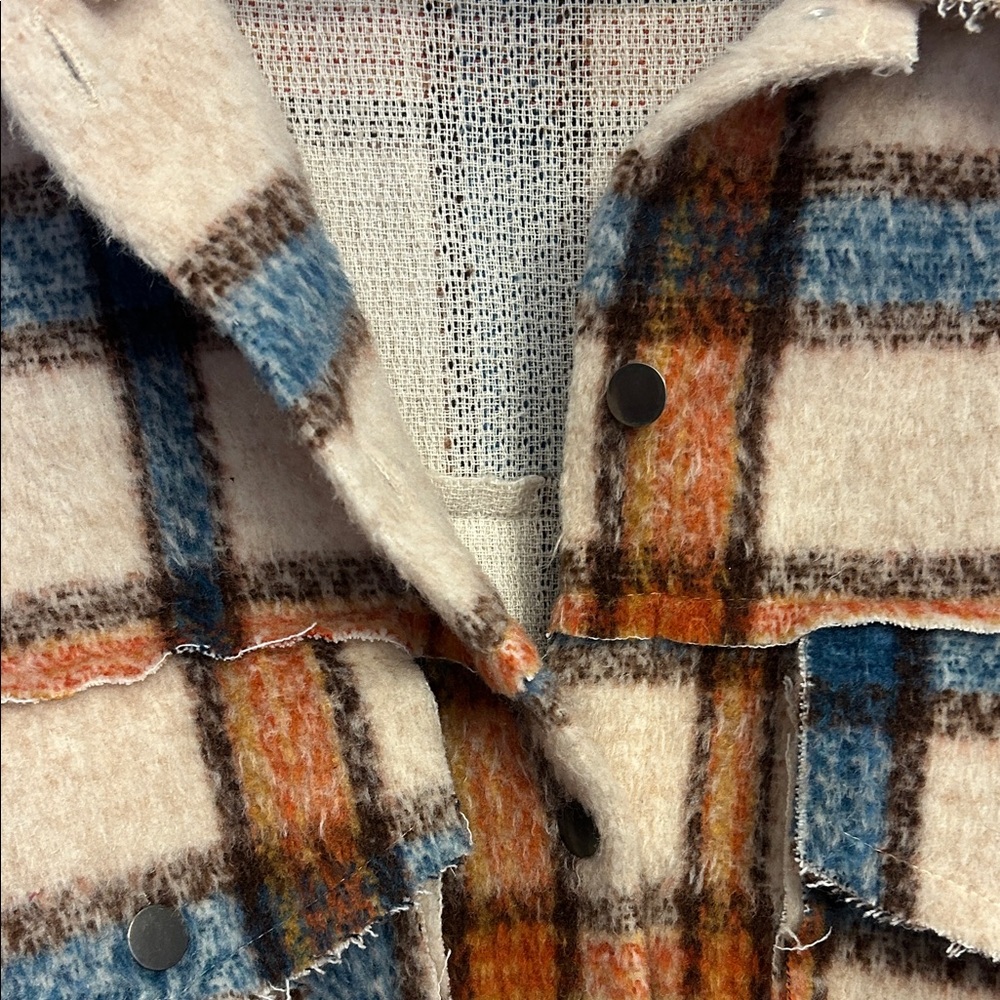 Pol Checkered Shacket - image 8